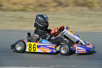 16/10/2011 : 8ème manche du Championnat Open Atlantique à Layrac (Photos Patrick Lascombes) 2011 — karting