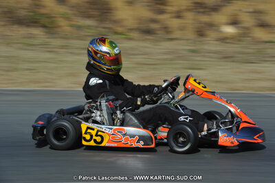 16/10/2011 : 8ème manche du Championnat Open Atlantique à Layrac (Photos Patrick Lascombes) 2011 — karting