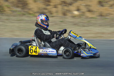 16/10/2011 : 8ème manche du Championnat Open Atlantique à Layrac (Photos Patrick Lascombes) 2011 — karting