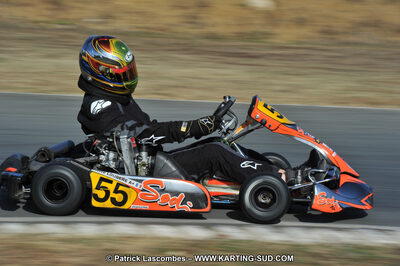 16/10/2011 : 8ème manche du Championnat Open Atlantique à Layrac (Photos Patrick Lascombes) 2011 — karting