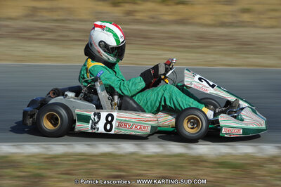 16/10/2011 : 8ème manche du Championnat Open Atlantique à Layrac (Photos Patrick Lascombes) 2011 — karting