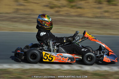 16/10/2011 : 8ème manche du Championnat Open Atlantique à Layrac (Photos Patrick Lascombes) 2011 — karting