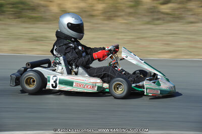 16/10/2011 : 8ème manche du Championnat Open Atlantique à Layrac (Photos Patrick Lascombes) 2011 — karting