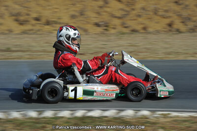 16/10/2011 : 8ème manche du Championnat Open Atlantique à Layrac (Photos Patrick Lascombes) 2011 — karting
