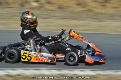 16/10/2011 : 8ème manche du Championnat Open Atlantique à Layrac (Photos Patrick Lascombes) 2011 — karting