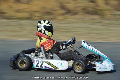16/10/2011 : 8ème manche du Championnat Open Atlantique à Layrac (Photos Patrick Lascombes) 2011 — karting
