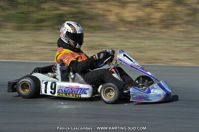 16/10/2011 : 8ème manche du Championnat Open Atlantique à Layrac (Photos Patrick Lascombes) 2011 — karting