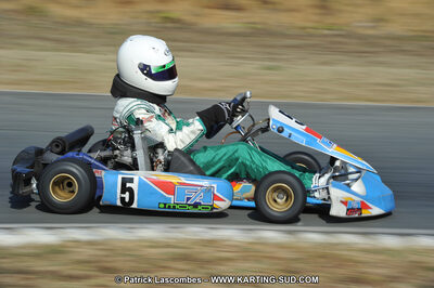 16/10/2011 : 8ème manche du Championnat Open Atlantique à Layrac (Photos Patrick Lascombes) 2011 — karting