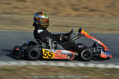 16/10/2011 : 8ème manche du Championnat Open Atlantique à Layrac (Photos Patrick Lascombes) 2011 — karting