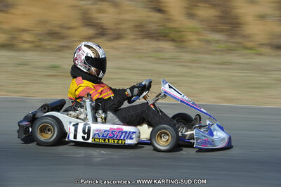 16/10/2011 : 8ème manche du Championnat Open Atlantique à Layrac (Photos Patrick Lascombes) 2011 — karting