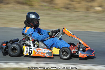 16/10/2011 : 8ème manche du Championnat Open Atlantique à Layrac (Photos Patrick Lascombes) 2011 — karting