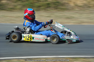 16/10/2011 : 8ème manche du Championnat Open Atlantique à Layrac (Photos Patrick Lascombes) 2011 — karting
