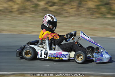 16/10/2011 : 8ème manche du Championnat Open Atlantique à Layrac (Photos Patrick Lascombes) 2011 — karting
