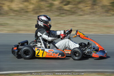 16/10/2011 : 8ème manche du Championnat Open Atlantique à Layrac (Photos Patrick Lascombes) 2011 — karting