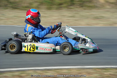16/10/2011 : 8ème manche du Championnat Open Atlantique à Layrac (Photos Patrick Lascombes) 2011 — karting
