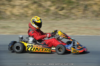 16/10/2011 : 8ème manche du Championnat Open Atlantique à Layrac (Photos Patrick Lascombes) 2011 — karting