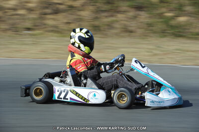 16/10/2011 : 8ème manche du Championnat Open Atlantique à Layrac (Photos Patrick Lascombes) 2011 — karting