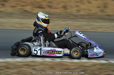 16/10/2011 : 8ème manche du Championnat Open Atlantique à Layrac (Photos Patrick Lascombes) 2011 — karting
