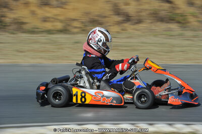 16/10/2011 : 8ème manche du Championnat Open Atlantique à Layrac (Photos Patrick Lascombes) 2011 — karting