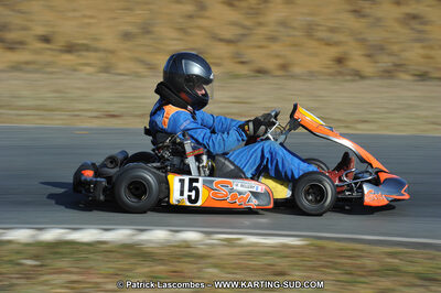 16/10/2011 : 8ème manche du Championnat Open Atlantique à Layrac (Photos Patrick Lascombes) 2011 — karting