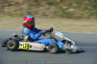 16/10/2011 : 8ème manche du Championnat Open Atlantique à Layrac (Photos Patrick Lascombes) 2011 — karting