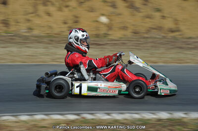 16/10/2011 : 8ème manche du Championnat Open Atlantique à Layrac (Photos Patrick Lascombes) 2011 — karting