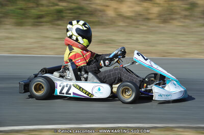 16/10/2011 : 8ème manche du Championnat Open Atlantique à Layrac (Photos Patrick Lascombes) 2011 — karting
