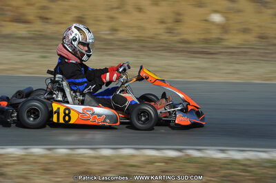 16/10/2011 : 8ème manche du Championnat Open Atlantique à Layrac (Photos Patrick Lascombes) 2011 — karting