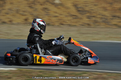 16/10/2011 : 8ème manche du Championnat Open Atlantique à Layrac (Photos Patrick Lascombes) 2011 — karting