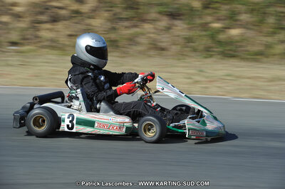 16/10/2011 : 8ème manche du Championnat Open Atlantique à Layrac (Photos Patrick Lascombes) 2011 — karting