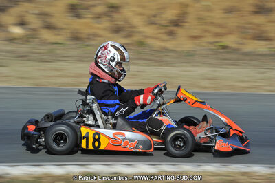 16/10/2011 : 8ème manche du Championnat Open Atlantique à Layrac (Photos Patrick Lascombes) 2011 — karting