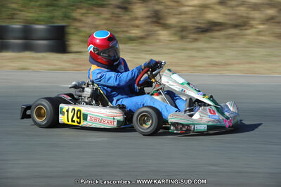 16/10/2011 : 8ème manche du Championnat Open Atlantique à Layrac (Photos Patrick Lascombes) 2011 — karting