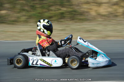 16/10/2011 : 8ème manche du Championnat Open Atlantique à Layrac (Photos Patrick Lascombes) 2011 — karting