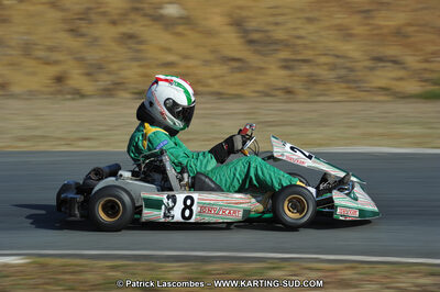 16/10/2011 : 8ème manche du Championnat Open Atlantique à Layrac (Photos Patrick Lascombes) 2011 — karting