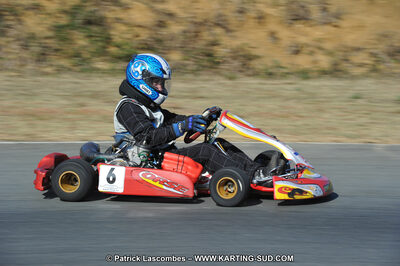 16/10/2011 : 8ème manche du Championnat Open Atlantique à Layrac (Photos Patrick Lascombes) 2011 — karting