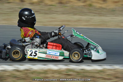 16/10/2011 : 8ème manche du Championnat Open Atlantique à Layrac (Photos Patrick Lascombes) 2011 — karting