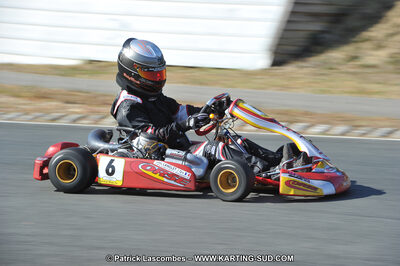 16/10/2011 : 8ème manche du Championnat Open Atlantique à Layrac (Photos Patrick Lascombes) 2011 — karting