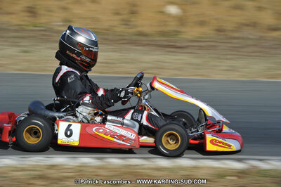 16/10/2011 : 8ème manche du Championnat Open Atlantique à Layrac (Photos Patrick Lascombes) 2011 — karting