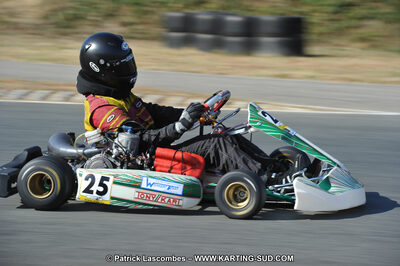 16/10/2011 : 8ème manche du Championnat Open Atlantique à Layrac (Photos Patrick Lascombes) 2011 — karting