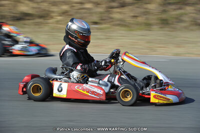 16/10/2011 : 8ème manche du Championnat Open Atlantique à Layrac (Photos Patrick Lascombes) 2011 — karting
