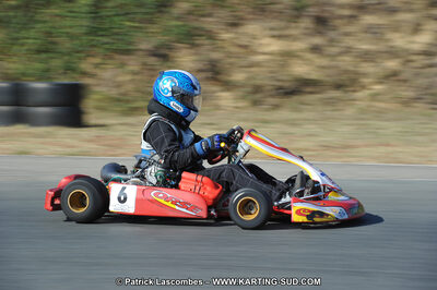 16/10/2011 : 8ème manche du Championnat Open Atlantique à Layrac (Photos Patrick Lascombes) 2011 — karting