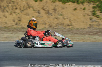 16/10/2011 : 8ème manche du Championnat Open Atlantique à Layrac (Photos Patrick Lascombes) 2011 — karting