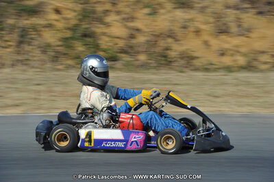 16/10/2011 : 8ème manche du Championnat Open Atlantique à Layrac (Photos Patrick Lascombes) 2011 — karting