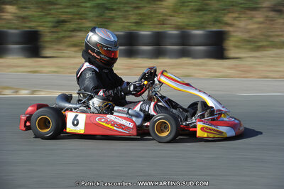 16/10/2011 : 8ème manche du Championnat Open Atlantique à Layrac (Photos Patrick Lascombes) 2011 — karting
