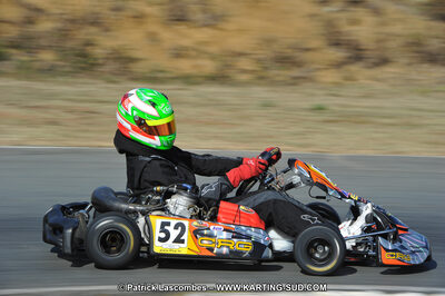16/10/2011 : 8ème manche du Championnat Open Atlantique à Layrac (Photos Patrick Lascombes) 2011 — karting