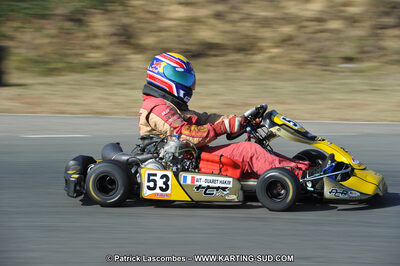 16/10/2011 : 8ème manche du Championnat Open Atlantique à Layrac (Photos Patrick Lascombes) 2011 — karting