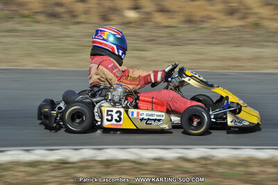 16/10/2011 : 8ème manche du Championnat Open Atlantique à Layrac (Photos Patrick Lascombes) 2011 — karting