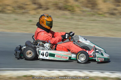16/10/2011 : 8ème manche du Championnat Open Atlantique à Layrac (Photos Patrick Lascombes) 2011 — karting