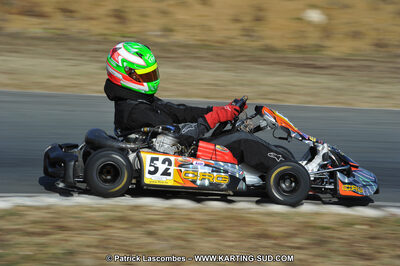 16/10/2011 : 8ème manche du Championnat Open Atlantique à Layrac (Photos Patrick Lascombes) 2011 — karting