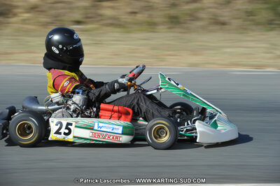 16/10/2011 : 8ème manche du Championnat Open Atlantique à Layrac (Photos Patrick Lascombes) 2011 — karting